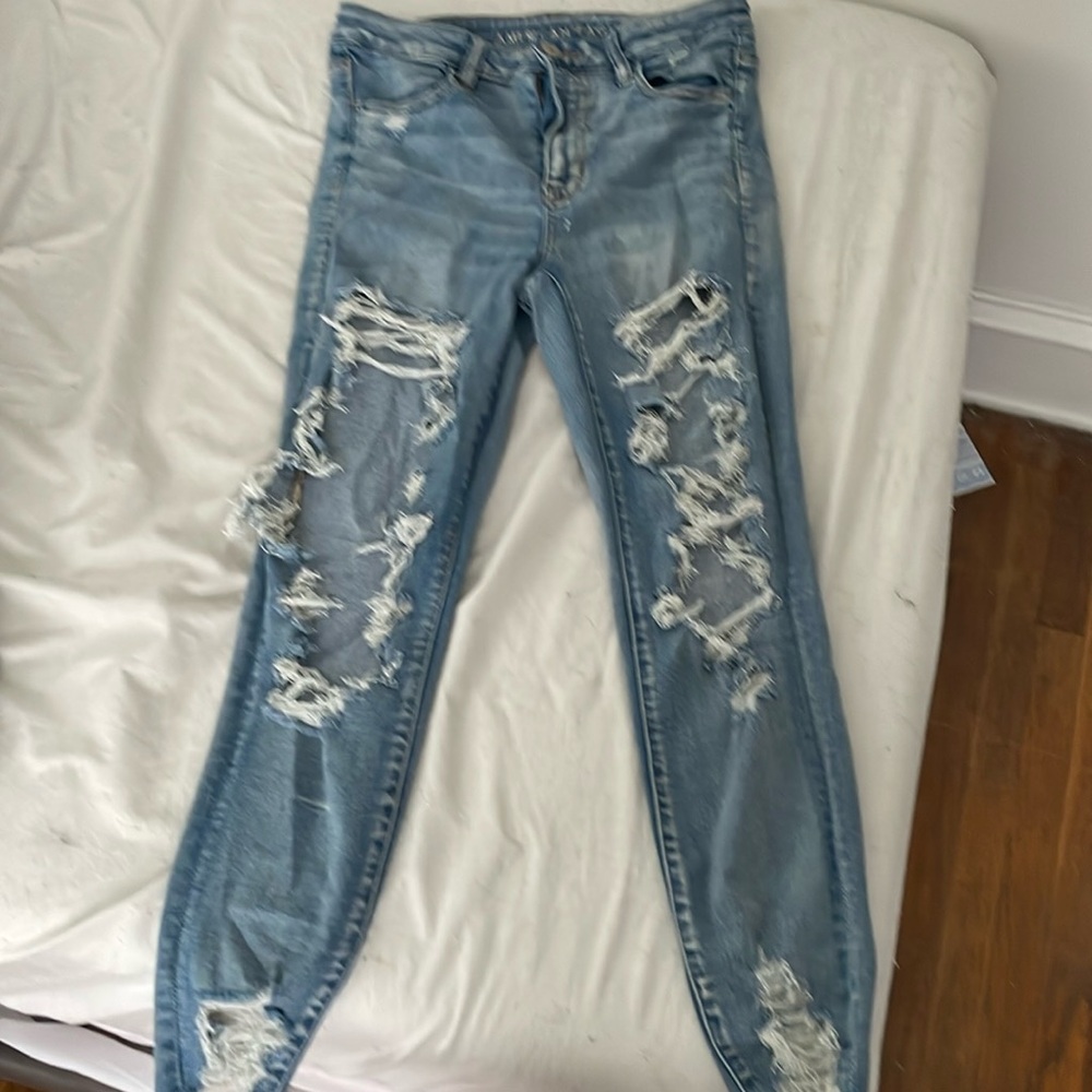 American Eagle jeans, size 10